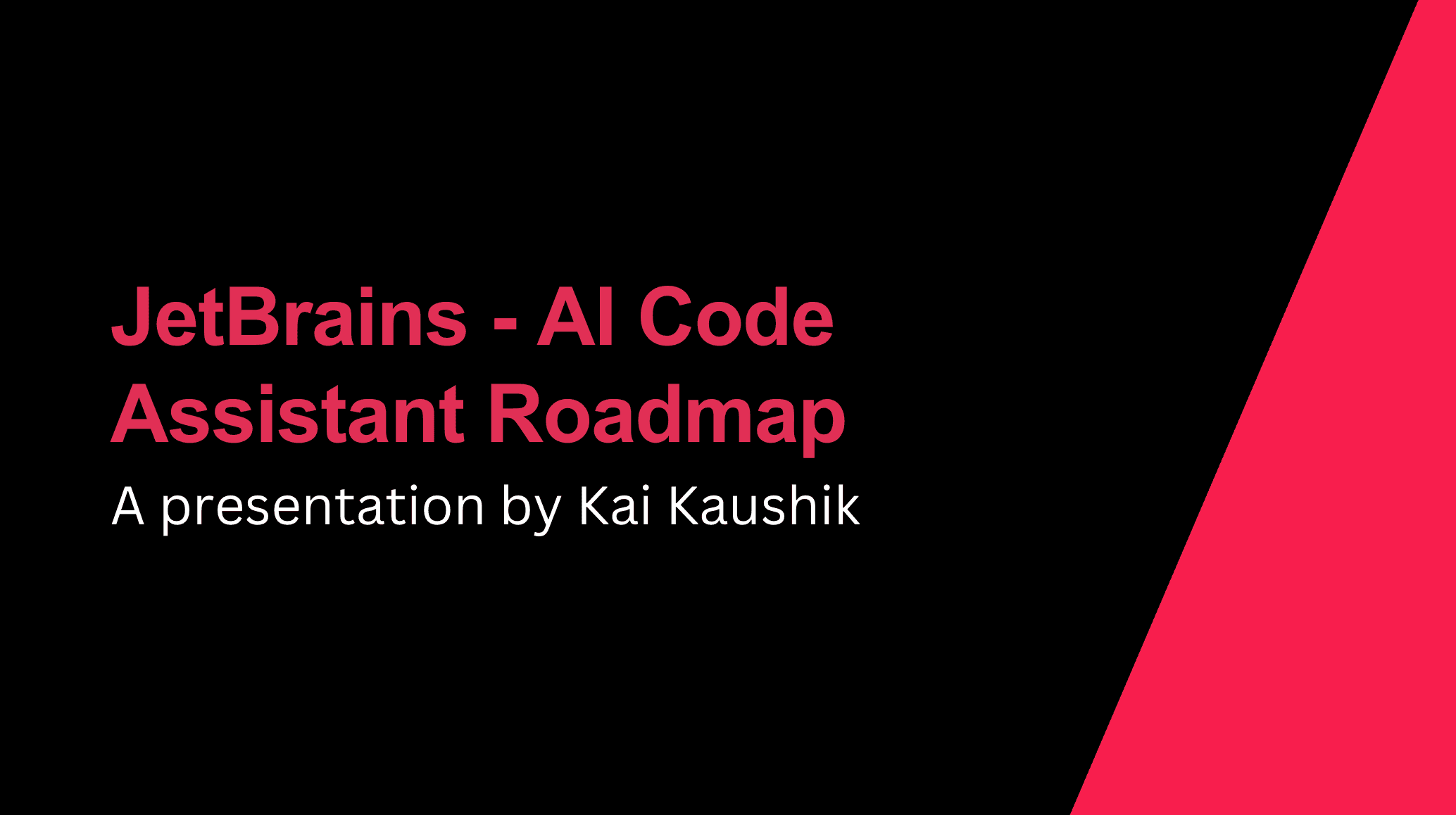 JetBrains AI Code Assistant Analysis
